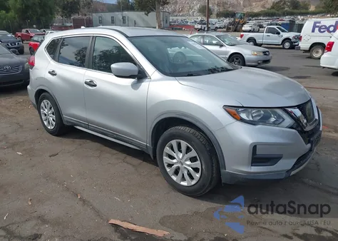 2017 Nissan Rogue S z USA, uszkodzony, nr VIN KNMAT2MT1HP598517